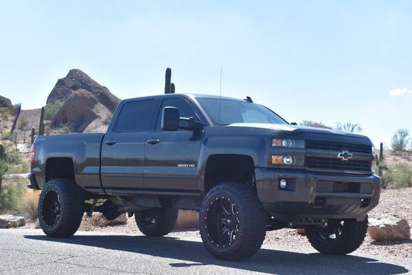 2015 *Chevrolet* *Silverado 2500HD* *LIFTED 2015 CHEVY for sale in Scottsdale, AZ – photo 4