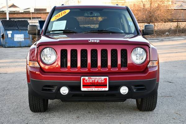 2016 Jeep Patriot Latitude - CERTIFIED ONE OWNER REMOTE START suv... for sale in Oak Lawn, IL – photo 3
