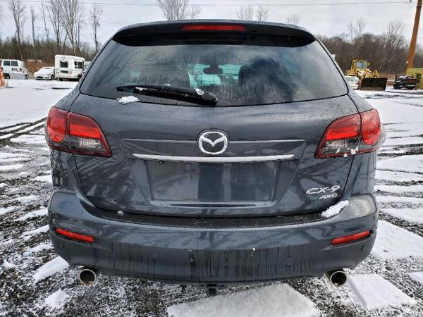 2013 Mazda CX-9 AWD with 3rd row leather moon nav bose - cars &... for sale in Jordan, NY – photo 3