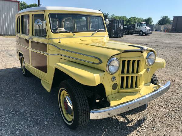1962 Willys Station Wagon #717000 - cars & trucks - by dealer -... for sale in Sherman, NY – photo 7