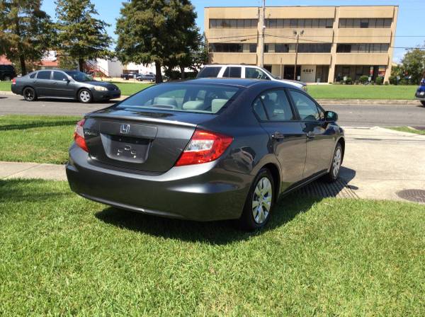 SUPER CLEAN CARFAX!!! 2012 Honda Civic **FREE WARRANTY** - cars &... for sale in Metairie, LA – photo 19