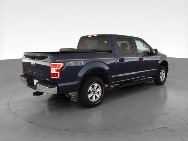 2018 Ford F150 SuperCrew Cab XLT Pickup 4D 5 1/2 ft pickup Blue - -... for sale in largo, FL – photo 11