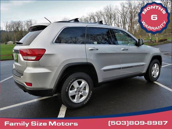 2012 Jeep Grand Cherokee 4x4 4WD Laredo X SUV - - by for sale in Gladstone, OR – photo 3