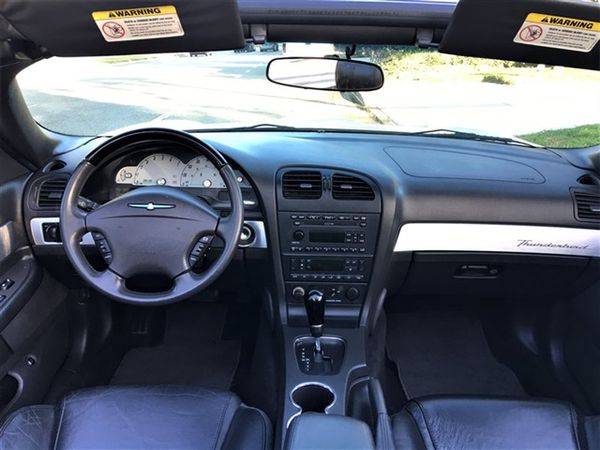 2002 Ford Thunderbird Deluxe Deluxe 2dr Convertible for sale in Los Angeles, CA – photo 19