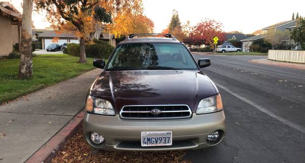 00 Subaru Outback - cars & trucks - by owner - vehicle automotive sale for sale in Modesto, CA – photo 2