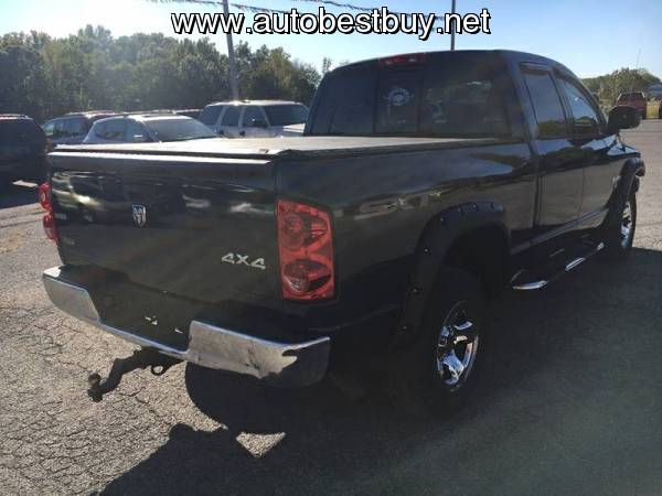 2008 Dodge Ram Pickup 1500 ST 4dr Quad Cab 4WD SB Call for Steve or... for sale in Murphysboro, IL – photo 6