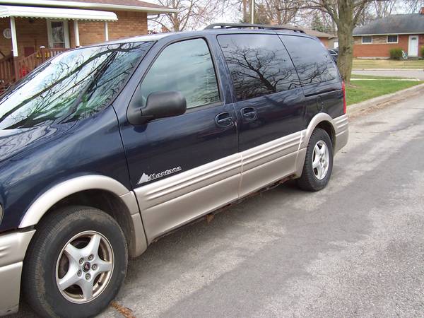 2002 Pontiac Montana - cars & trucks - by owner - vehicle automotive... for sale in Monroe, MI – photo 3