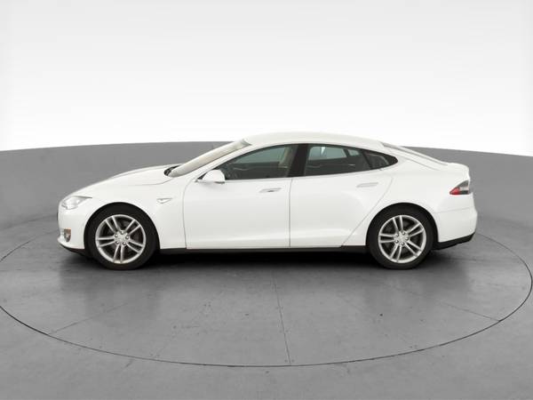 2014 Tesla Model S Sedan 4D sedan White - FINANCE ONLINE - cars &... for sale in Columbia, MO – photo 5
