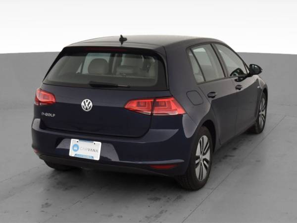 2016 VW Volkswagen eGolf SEL Premium Hatchback Sedan 4D sedan Blue -... for sale in Atlanta, NV – photo 10