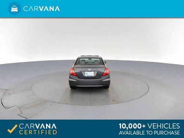 2012 Honda Civic EX Sedan 4D sedan GRAY - FINANCE ONLINE for sale in Arlington, District Of Columbia – photo 20