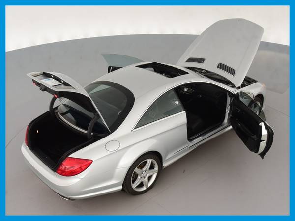 2011 Mercedes-Benz CL-Class CL 550 4MATIC Coupe 2D coupe Silver for sale in Arlington, District Of Columbia – photo 19
