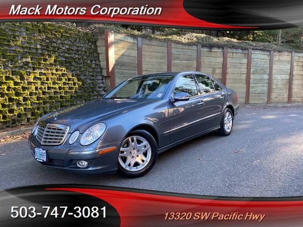 2007 Mercedes E320 **BlueTec** Diesel Fully Loaded Moonroof Heated... for sale in Tigard, OR – photo 3