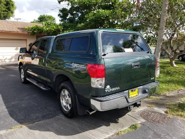 2008 Toyota Tundra Double Cab - cars & trucks - by owner - vehicle... for sale in Boca Raton, FL – photo 4