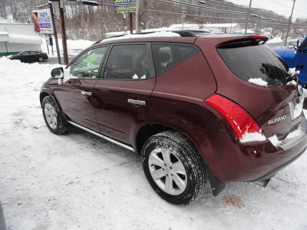2006 Nissan Murano SL AWD - - by dealer - vehicle for sale in Altoona, PA – photo 4
