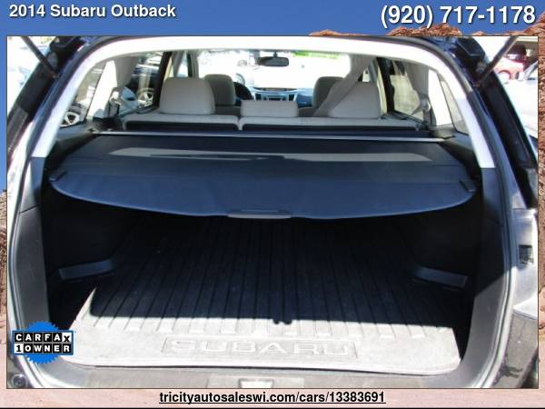 2014 Subaru Outback 2.5i Premium AWD 4dr Wagon CVT Family owned... for sale in MENASHA, WI – photo 22