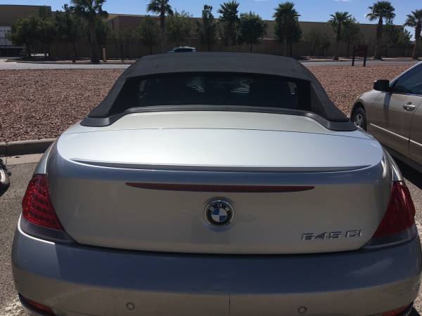 BMW 645ci CONVERTIBLE for sale in El Paso, TX – photo 6