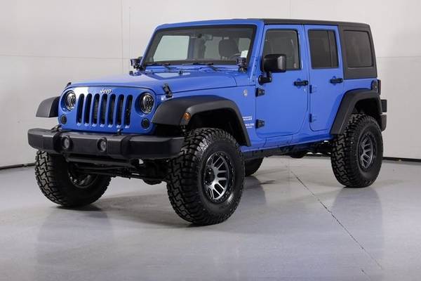 2012 Jeep Wrangler Unlimited Unlimited Sport - cars & trucks - by... for sale in Hillsboro, WA – photo 7