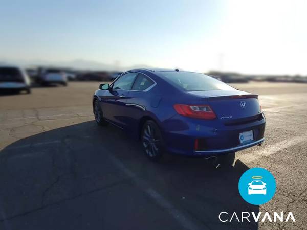 2014 Honda Accord EX-L Coupe 2D coupe Blue - FINANCE ONLINE - cars &... for sale in Visalia, CA – photo 8
