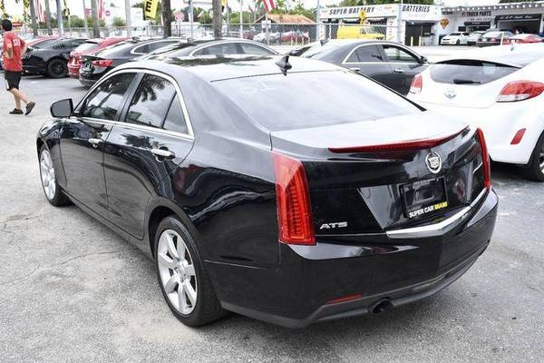 2013 Cadillac ATS 2 5L Standard Sedan 4D BUY HERE PAY HERE - cars & for sale in Miami, FL – photo 5