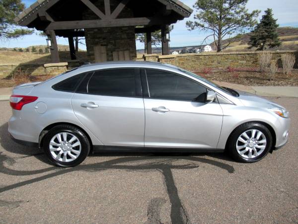 2013 Ford Focus 4dr Sdn SE - - by dealer - vehicle for sale in Castle Rock, CO – photo 8