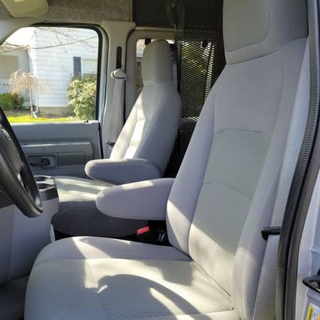 2009 Ford E350 Super Duty XLT Extended 3D Handicap Van with for sale in Westfield, NY – photo 14