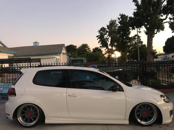2012 VW GTI stage 2 on air suspension with only 65k miles for sale in North Hills, CA – photo 2