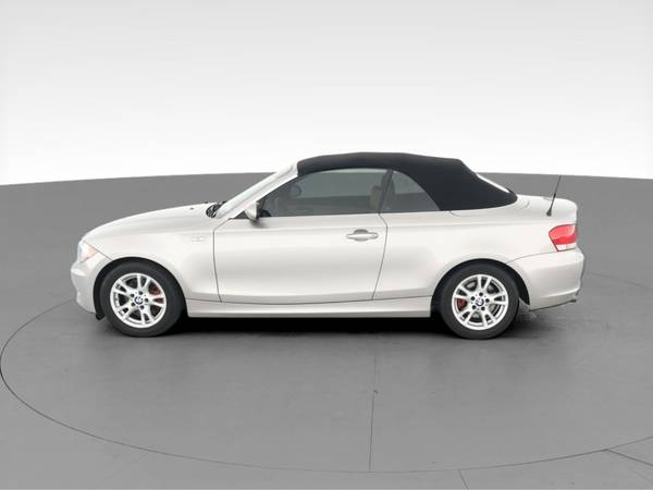 2009 BMW 1 Series 128i Convertible 2D Convertible Silver - FINANCE -... for sale in Montebello, CA – photo 5