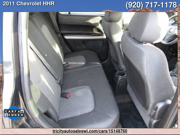 2011 CHEVROLET HHR LT 4DR WAGON W/1LT Family owned since 1971 - cars for sale in MENASHA, WI – photo 21