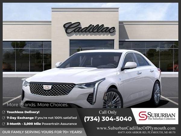 2021 Cadillac CT4 CT 4 CT-4 Premium Luxury AWD FOR ONLY 866/mo! for sale in Plymouth, MI – photo 7