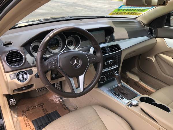 2012 Mercedes-Benz C-Class 2dr Cpe C 250 RWD for sale in Corona, CA – photo 10