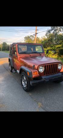 2002 Jeep Wrangler BEST CASH OFFER - cars & trucks - by owner -... for sale in Alexandria, District Of Columbia – photo 2
