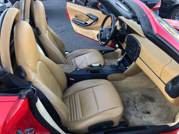 🚗 1999 PORSCHE BOXSTER "BASE" 2DR CONVERTIBLE - cars & trucks - by... for sale in MILFORD,CT, RI – photo 16