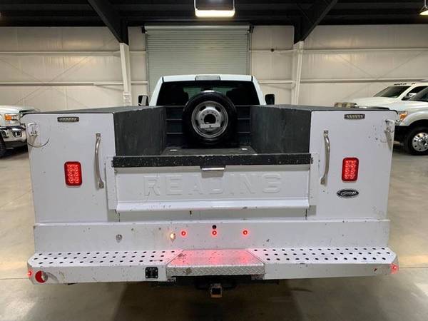 2017 Dodge Ram 5500 4X4 6.7l cummins diesel chassis utility bed for sale in Houston, TX – photo 12