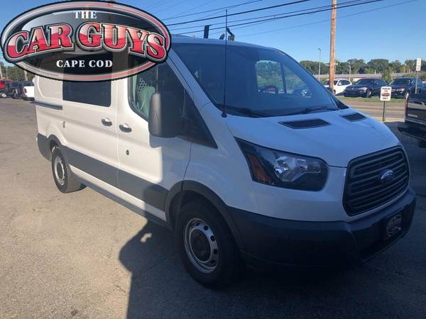 2016 Ford Transit Cargo 150 3dr SWB Low Roof Cargo Van w/Sliding... for sale in Hyannis, MA – photo 3