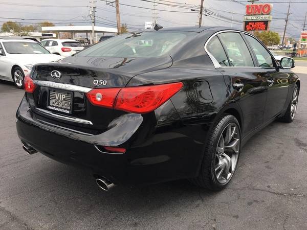 2016 INFINITI Q50 2 0T Premium - - by dealer - vehicle for sale in Maple Shade, NJ – photo 5