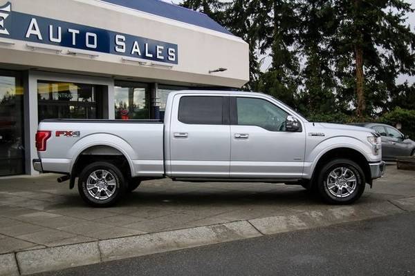 2017 Ford F-150 4x4 4WD F150 Lariat Truck - cars & trucks - by... for sale in Lynnwood, OR – photo 4