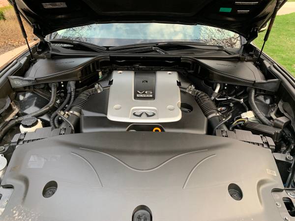 2017 INFINITI Q70L AWD 15K TECH, DLX TOURING, PREM, & 20" TIRE PACKAGE for sale in Leawood, MO – photo 10