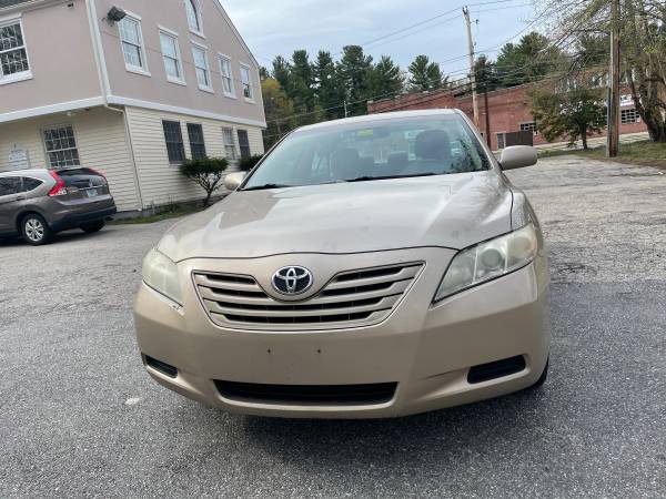 2008 TOYOTA CAMRY MANUAL - - by dealer - vehicle for sale in Salem, MA