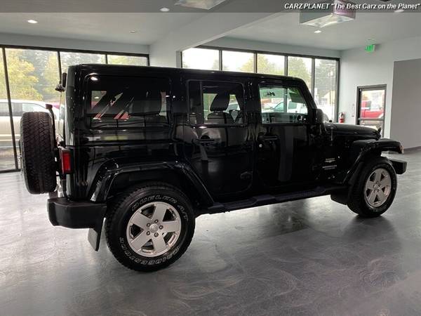 2011 Jeep Wrangler 4x4 Unlimited Sahara 4WD SUV 61K MILES JEEP... for sale in Gladstone, OR – photo 11