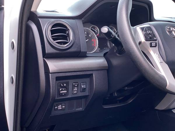 2014 Toyota Tundra Double Cab SR Pickup 4D 6 1/2 ft pickup White - -... for sale in Prescott, AZ – photo 23