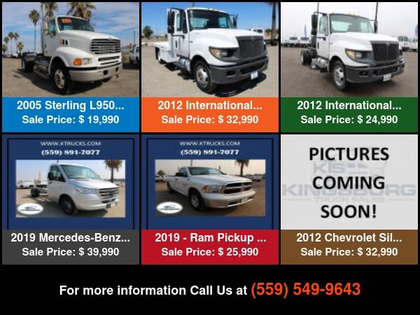 2019 Freightliner Sprinter Cab Chassis 2dr... for sale in Kingsburg, CA – photo 19
