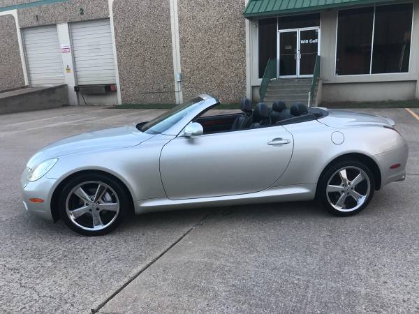 2002 Lexus SC 430 hard top convertible NICE! - - by for sale in Tulsa, OK – photo 3
