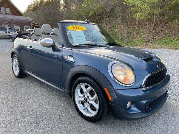 2011 MINI Cooper S 2dr Convertible - - by dealer for sale in Seymour, TN – photo 9