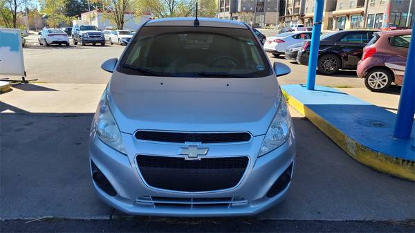 2014 Chevy Chevrolet Spark 1LT hatchback Silver - cars & trucks - by... for sale in Flagstaff, AZ – photo 2