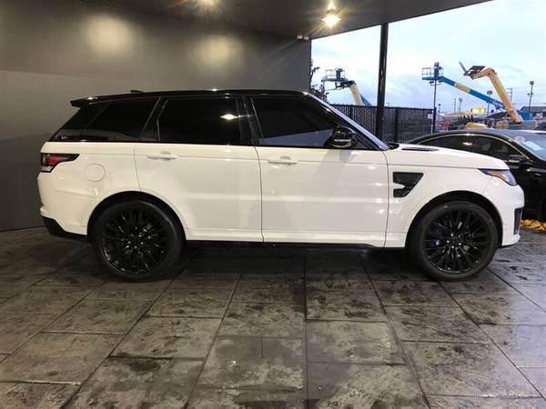 2017 Land Rover Range Rover Sport AWD All Wheel Drive SVR SUV - cars... for sale in Bellingham, WA – photo 3