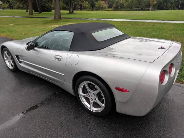 * 04 CORVETTE CONVERTIBLE * HEAD UP DISPLAY * NEW TOP * NEW LEATHER * for sale in Savage, MN – photo 5