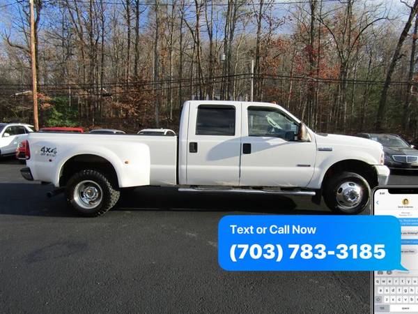 2006 FORD SUPER DUTY F-350 F350 F 350 DRW XLT ~ WE FINANCE BAD... for sale in Stafford, District Of Columbia – photo 4