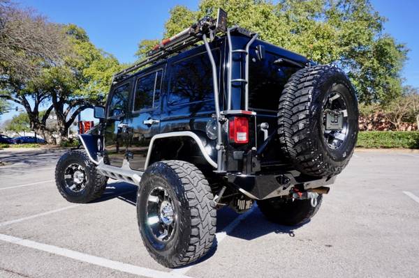 2014 Jeep Wrangler Unlimited Rubicon LIFTED 37inch Tires 6 for sale in Austin, TX – photo 5