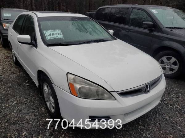 2007 HONDA ACCORD EX - - by dealer - vehicle for sale in dallas, GA – photo 8