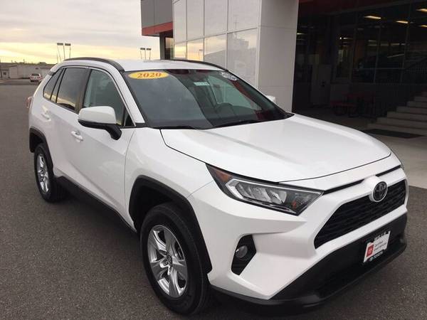 2020 Toyota RAV4 XLE - cars & trucks - by dealer - vehicle... for sale in Twin Falls, ID – photo 2